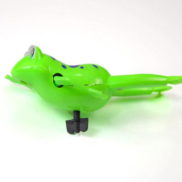 Wind up Frogman Bath Diver Toy