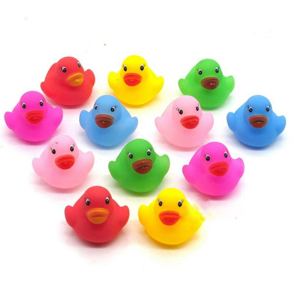 Squeaky Sound Duck Bath Toy