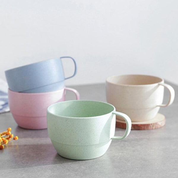 Wheat Straw Milk Cup