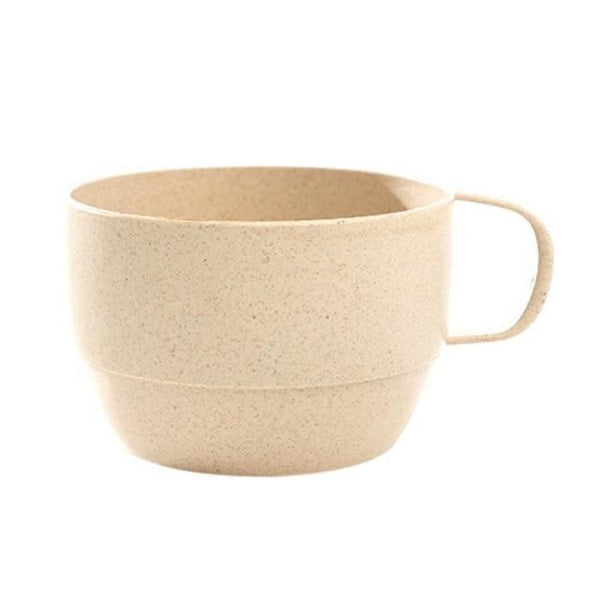 Wheat Straw Milk Cup