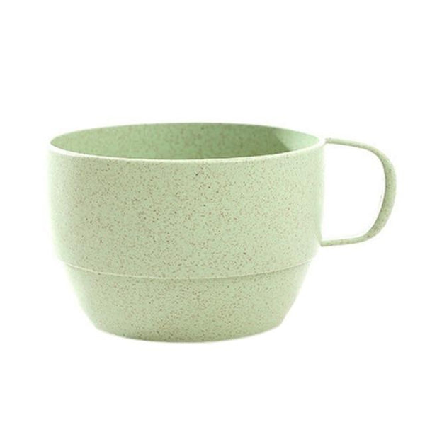 Wheat Straw Milk Cup