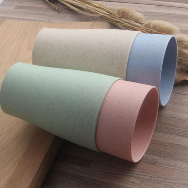 Wheat Straw Water Cup
