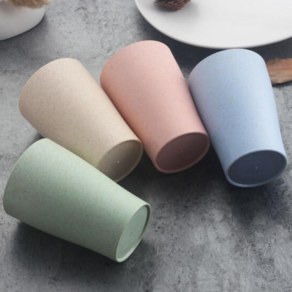 Wheat Straw Water Cup