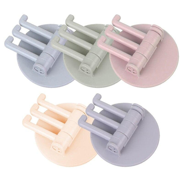 Seamless Adhesive Hook Rotatable
