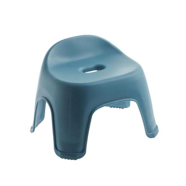 Plastic Backrest Stool Living Room