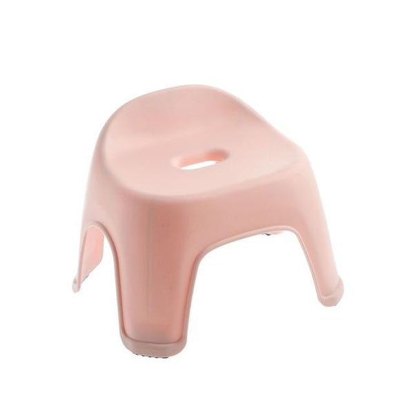 Plastic Backrest Stool Living Room