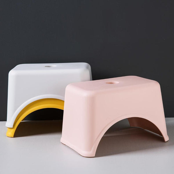 Thicken Plastic Square Stool Children's Low