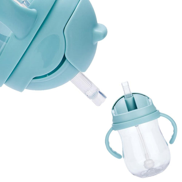 Water Straw Drinking Training Feeding Bottle