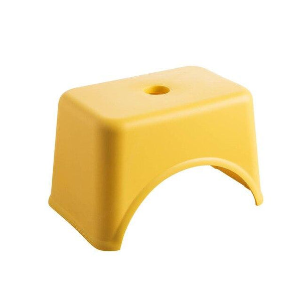 Thicken Plastic Square Stool Children's Low
