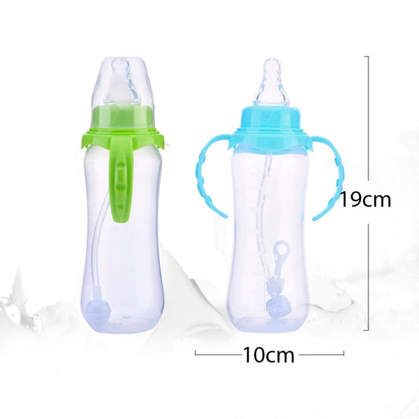Feeding Drinking Handle Bottle