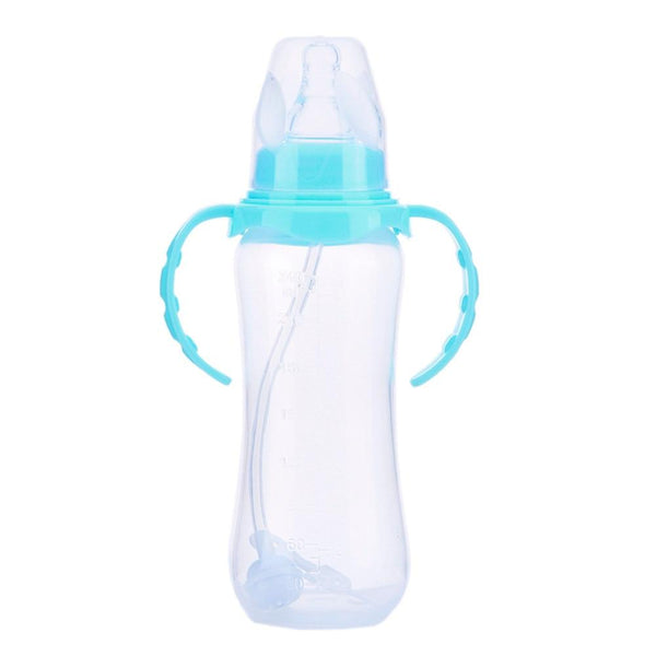 Feeding Drinking Handle Bottle