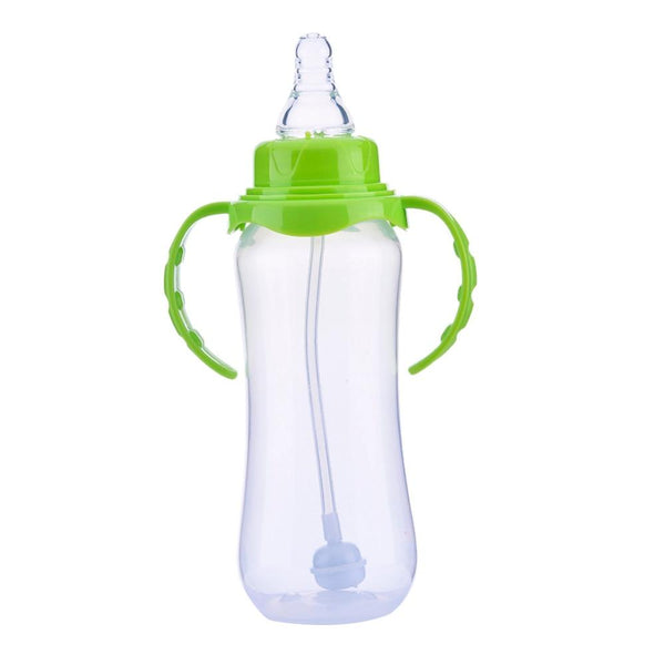 Feeding Drinking Handle Bottle