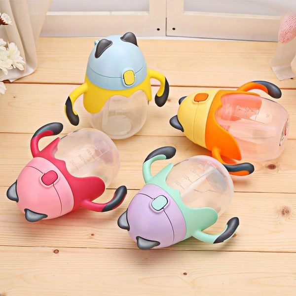 Water Handle Feeding Bottle