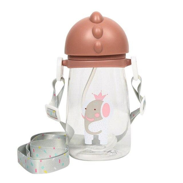 Water Handle Feeding Bottle
