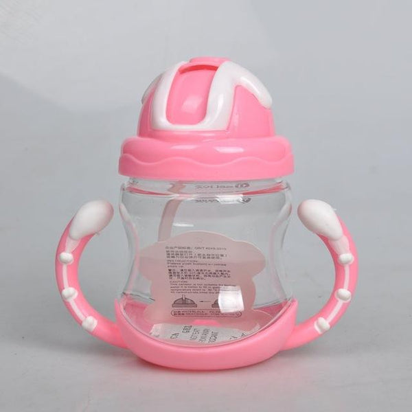 Water Handle Feeding Bottle