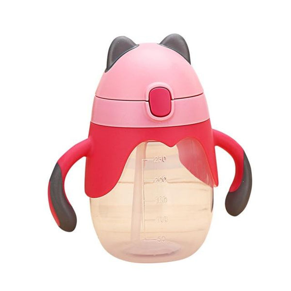 Water Handle Feeding Bottle