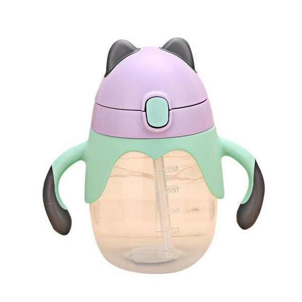 Water Handle Feeding Bottle