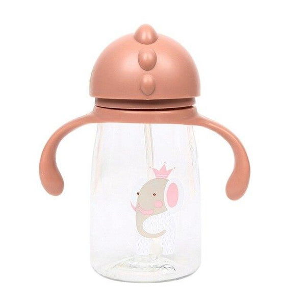 Water Handle Feeding Bottle