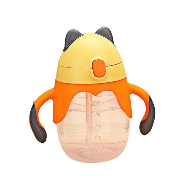 Water Handle Feeding Bottle