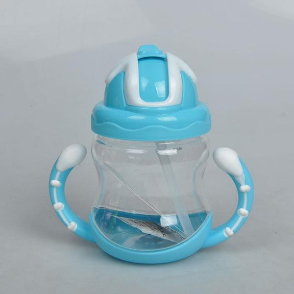 Water Handle Feeding Bottle