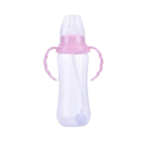 Feeding Drinking Handle Bottle