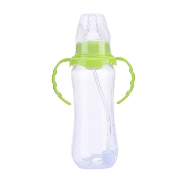Feeding Drinking Handle Bottle