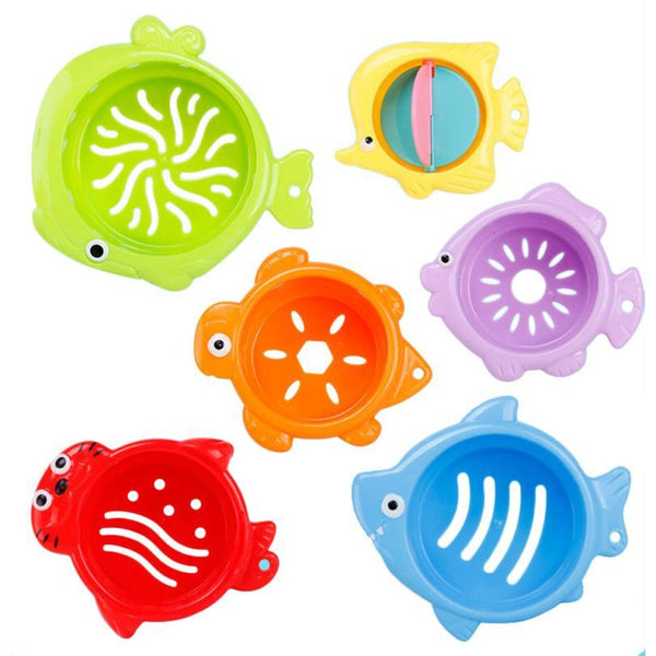 Kids Funny Cup Baby Bath Toys