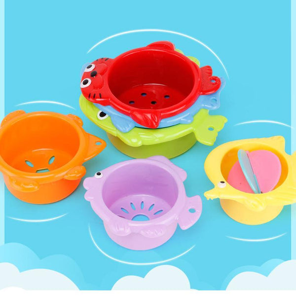 Kids Funny Cup Baby Bath Toys