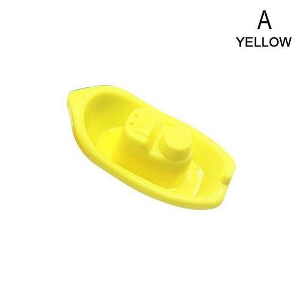 1pc Plastic Floating Boat Toy
