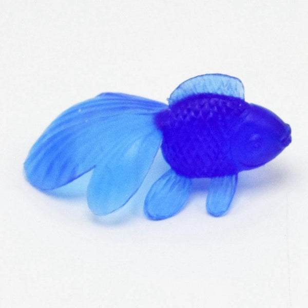 Rubber Gold Fish Baby Bath Toys