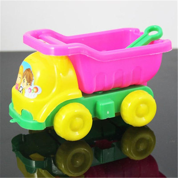 Cartoon Summer Beach Car Toys