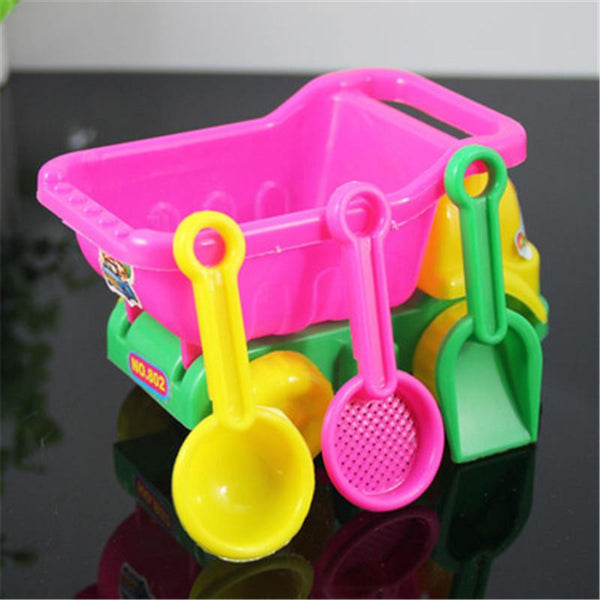 Cartoon Summer Beach Car Toys