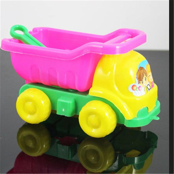Cartoon Summer Beach Car Toys