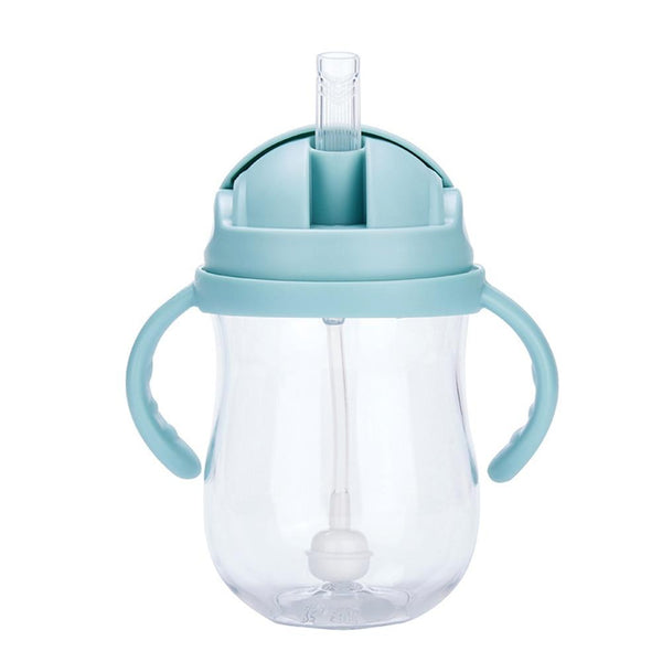 Water Straw Drinking Training Feeding Bottle
