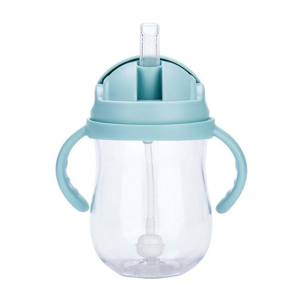 Water Straw Drinking Training Feeding Bottle