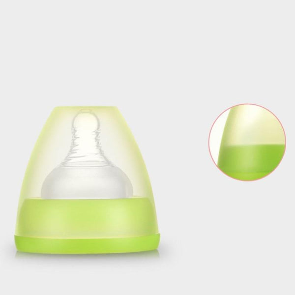 Breastmilk Feeding Glass Milk Bottle