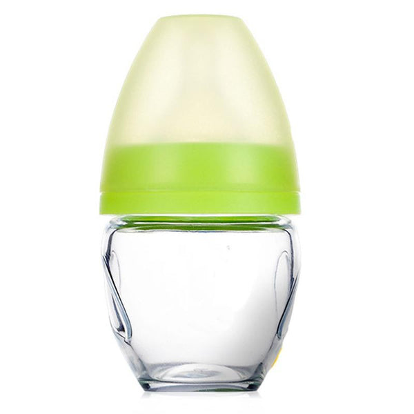 Breastmilk Feeding Glass Milk Bottle