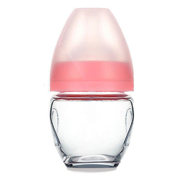 Breastmilk Feeding Glass Milk Bottle