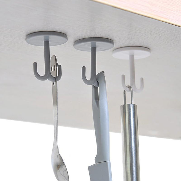 Bathroom Free Punching Vertical Hook