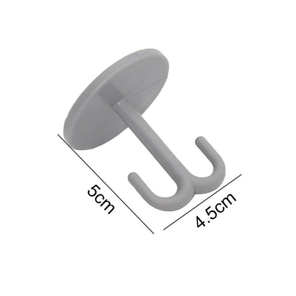 Bathroom Free Punching Vertical Hook