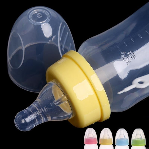 Newborn Nursing Nipple Feeding Bottle