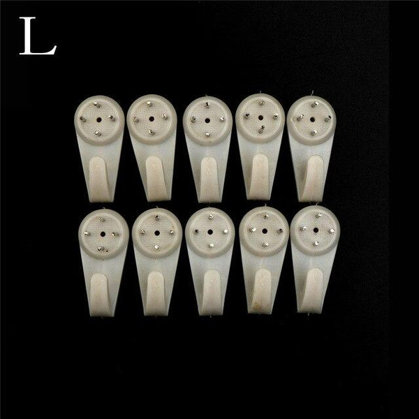 Contact Non-trace Nail Hooks