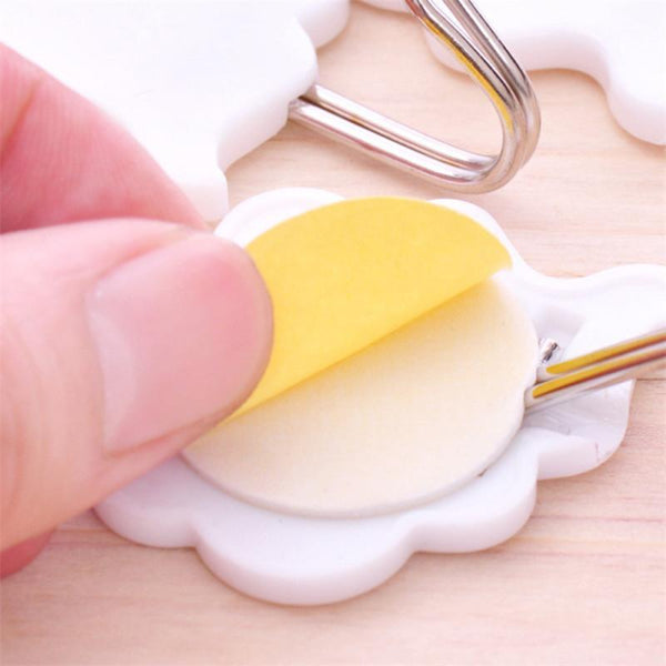 Shape Self Adhesive Wall Hooks
