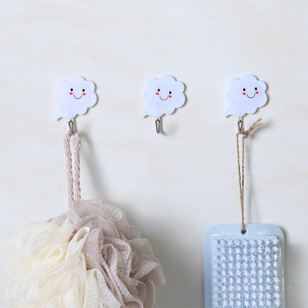 Shape Self Adhesive Wall Hooks