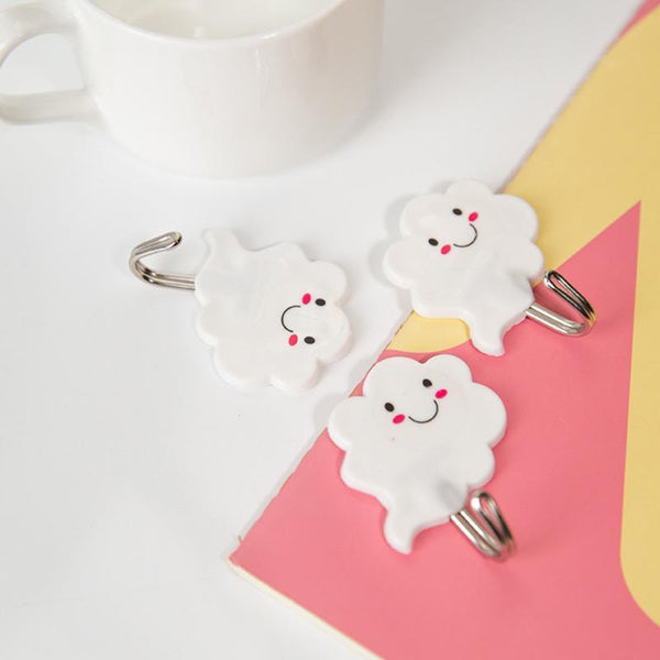 Shape Self Adhesive Wall Hooks