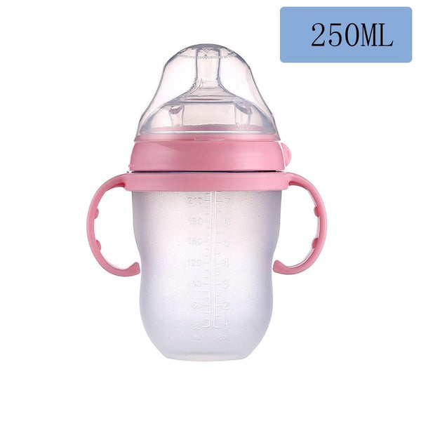 Neck Soft Silicone Feeding  Bottle