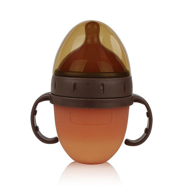 Baby Drink Training Feeding Bottle