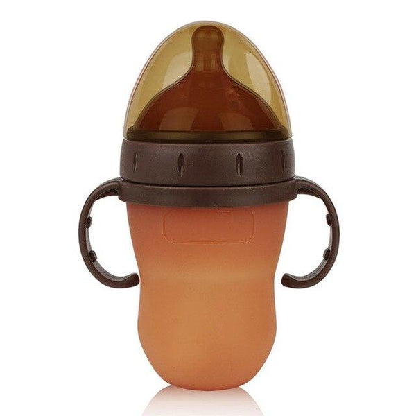 Baby Drink Training Feeding Bottle