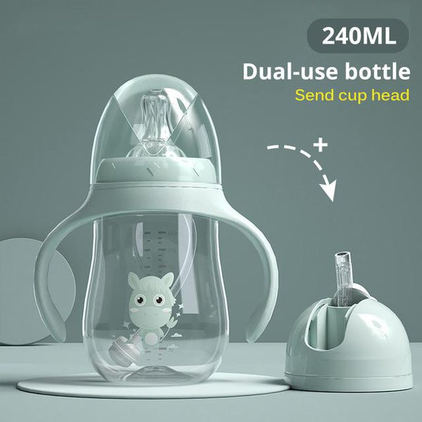 Baby  Drinking Cup Feeding Bottle
