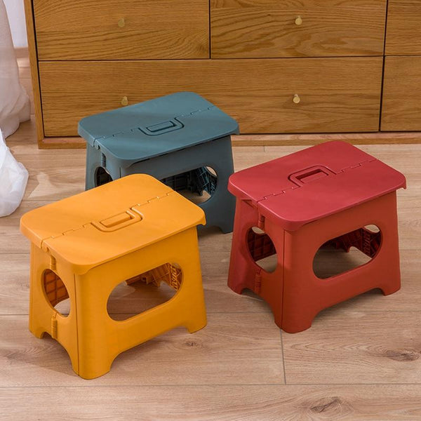 Folding Step Plastic  Stool Super Strong